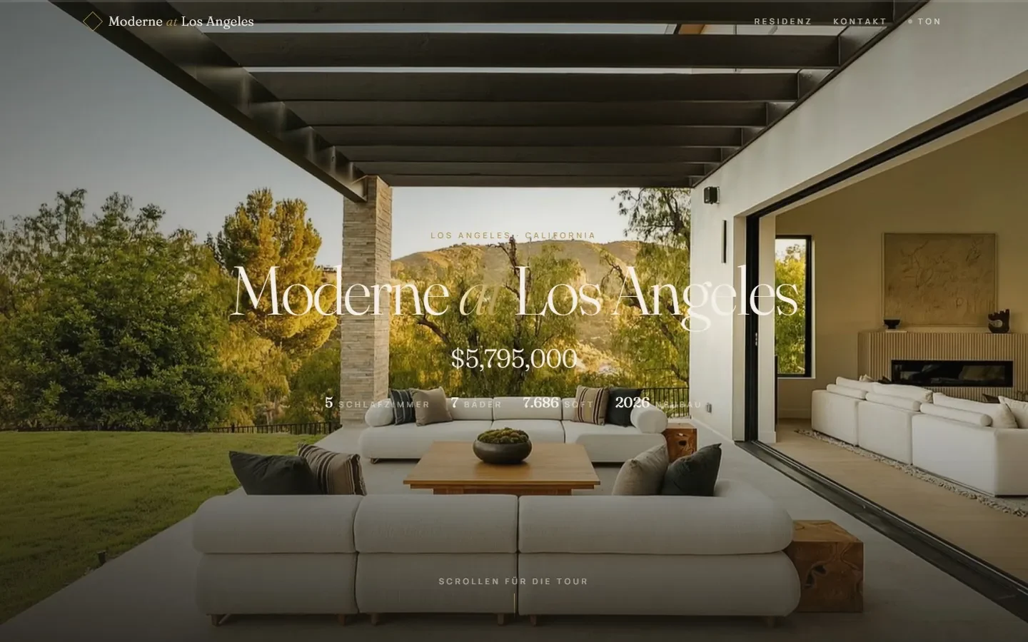 Dapplegray landing page